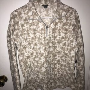Eddie Bauer quarter zip fleece